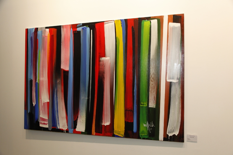 Missak Terzian, Ambassador of Joy in his Informal Paintings